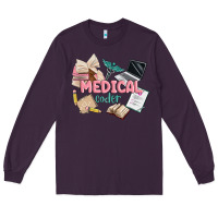 Plum medical codler Long Sleeve Tee - MaliasSmallBusiness