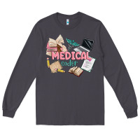 Smoke medical codler Long Sleeve Tee - MaliasSmallBusiness
