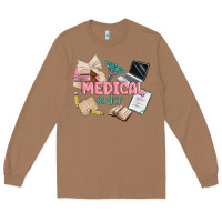 Toasted Coconut medical codler Long Sleeve Tee - MaliasSmallBusiness