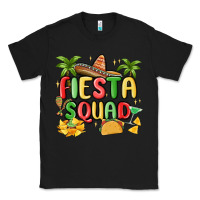 Black fiesta squad Classic Tee - MaliasSmallBusiness
