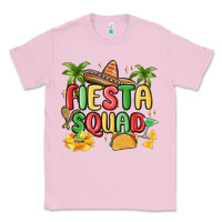 Bubblegum Pink fiesta squad Classic Tee - MaliasSmallBusiness