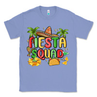 Colony Blue fiesta squad Classic Tee - MaliasSmallBusiness