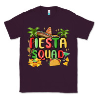 Plum fiesta squad Classic Tee - MaliasSmallBusiness