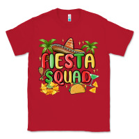 Red fiesta squad Classic Tee - MaliasSmallBusiness