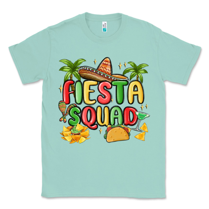 Fiesta Squad Classic Tee by MaliasSmallBusiness | Teevron