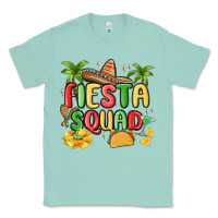 Seafoam fiesta squad Classic Tee - MaliasSmallBusiness