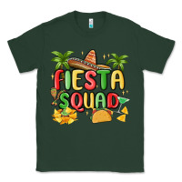 Sports Green fiesta squad Classic Tee - MaliasSmallBusiness