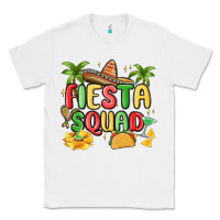 White fiesta squad Classic Tee - MaliasSmallBusiness