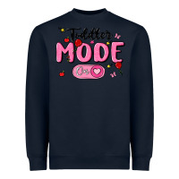 Toddler Mode On Heavyweight Sweatshirt | Teevron