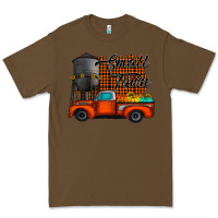 Cacao small town fall Premium Tee - CowhideDigitalArt