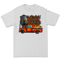 Dove Grey small town fall Premium Tee - CowhideDigitalArt