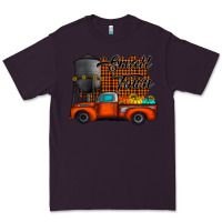 Plum small town fall Premium Tee - CowhideDigitalArt