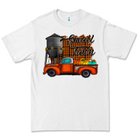 White small town fall Premium Tee - CowhideDigitalArt