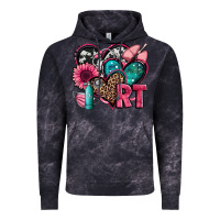 Cloud Black rt respiratory therapist hearts Vintage Hoodie - Jasminsmagicworld