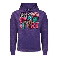 Cloud Purple rt respiratory therapist hearts Vintage Hoodie - Jasminsmagicworld