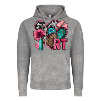 Cloud Rock rt respiratory therapist hearts Vintage Hoodie - Jasminsmagicworld