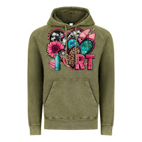 Vintage Olive rt respiratory therapist hearts Vintage Hoodie - Jasminsmagicworld