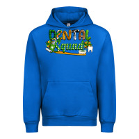 Cobalt St. Patrick's Day Dental squad Urban Hoodie - OliviaCreatesArt
