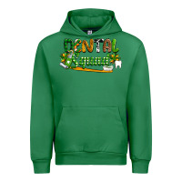 Emerald St. Patrick's Day Dental squad Urban Hoodie - OliviaCreatesArt