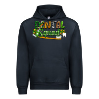 Navy St. Patrick's Day Dental squad Urban Hoodie - OliviaCreatesArt