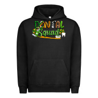 Pigment Black St. Patrick's Day Dental squad Urban Hoodie - OliviaCreatesArt