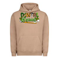 Pigment Burro St. Patrick's Day Dental squad Urban Hoodie - OliviaCreatesArt