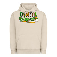 Pigment French Oak St. Patrick's Day Dental squad Urban Hoodie - OliviaCreatesArt