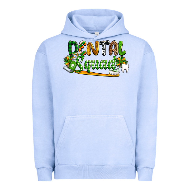 St. Patrick's Day Dental Squad Urban Hoodie by OliviaCreatesArt | Teevron
