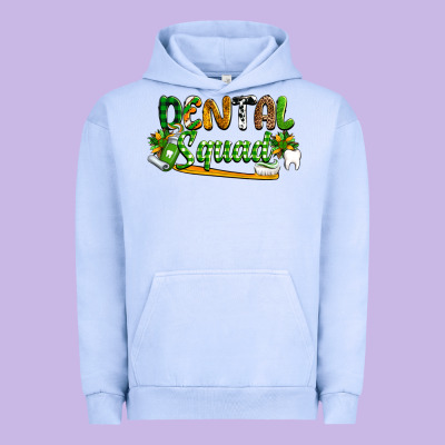 St. Patrick's Day Dental Squad Urban Hoodie Designed By Oliviacreatesart
