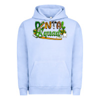 Pigment Grape Ice St. Patrick's Day Dental squad Urban Hoodie - OliviaCreatesArt