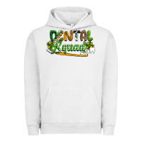 Pigment Lunar Rock St. Patrick's Day Dental squad Urban Hoodie - OliviaCreatesArt