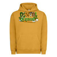 Pigment Peanut Butter St. Patrick's Day Dental squad Urban Hoodie - OliviaCreatesArt