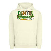 Pigment Pistachio St. Patrick's Day Dental squad Urban Hoodie - OliviaCreatesArt