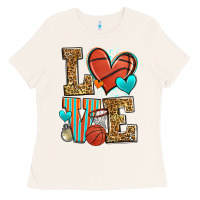 Love Basketball Ladies Tee | Teevron