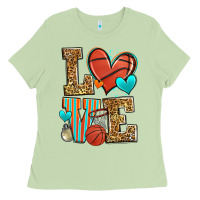 Matcha love basketball Ladies Tee - Zillion Design Studio