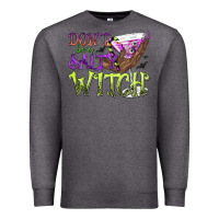 Charcoal Heather Don't Be a Salty Witch Premium Sweatshirt - texasbilliewilder