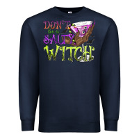 Navy Don't Be a Salty Witch Premium Sweatshirt - texasbilliewilder