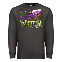 Smoke Don't Be a Salty Witch Premium Sweatshirt - texasbilliewilder