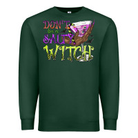 Sports Green Don't Be a Salty Witch Premium Sweatshirt - texasbilliewilder