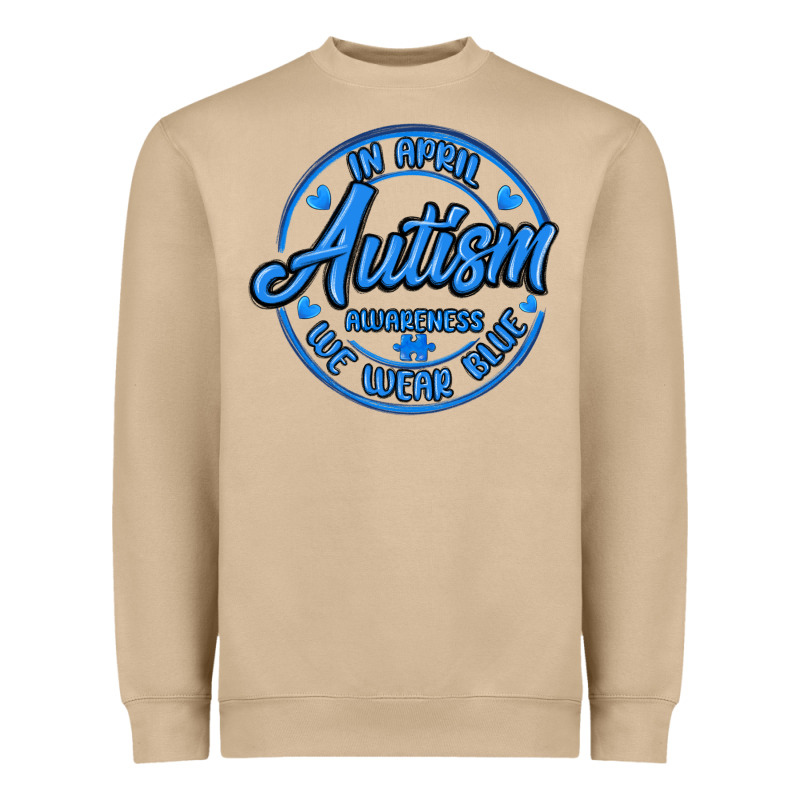 Autism Awareness Heavyweight Sweatshirt by MaliasSmallBusiness | Teevron