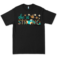 Black she is strong Premium Tee - HRA Design Shop
