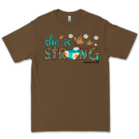 Cacao she is strong Premium Tee - HRA Design Shop