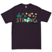 Plum she is strong Premium Tee - HRA Design Shop