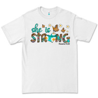 White she is strong Premium Tee - HRA Design Shop