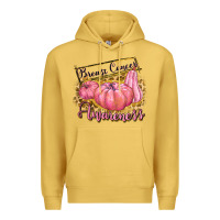 Antique Gold breast cancer awareness Premium Hoodie - texasbilliewilder