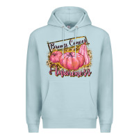 Blue Mist breast cancer awareness Premium Hoodie - texasbilliewilder