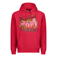 Cardinal breast cancer awareness Premium Hoodie - texasbilliewilder