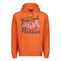 Carrot breast cancer awareness Premium Hoodie - texasbilliewilder