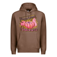 Chestnut breast cancer awareness Premium Hoodie - texasbilliewilder
