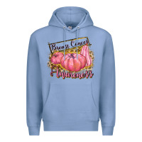 Colony Blue breast cancer awareness Premium Hoodie - texasbilliewilder
